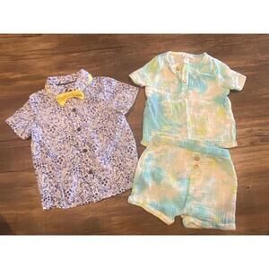 Cat and Jack Toddler Boys bundle sz 18m EUC